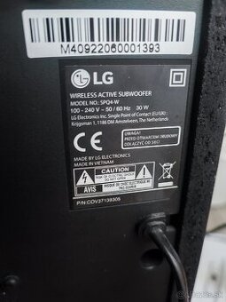 Subwoofer lg spq4w