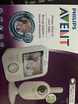 Video pestúnka Philips Avent - baby monitor