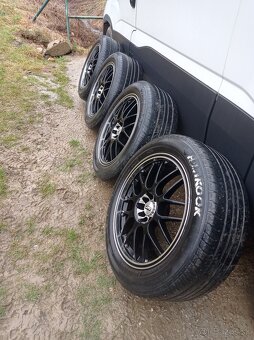 alu kola 5x100/ 5x112 R18 235/55r18 - 1