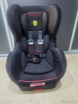 Autosedacka 9-18kg,isofix - 1