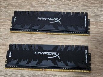 Predám RAM HyperX Predator 16GB (2x8GB) DDR4 - 1