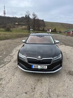 Škoda Superb Scout 4x4 dsg 200 kw tsi