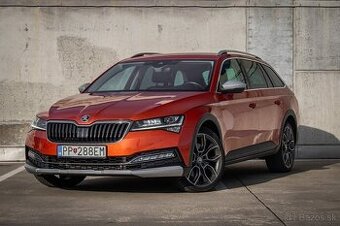 Škoda Superb Combi 2.0 TSI Scout 4x4 DSG - 1