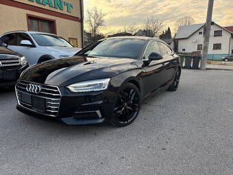 Audi A5 sline 3.0tdi 160kw virtual alcantara F1 navi