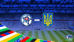 EURO 2024 Slovensko-Ukrajina 4 vstupenky