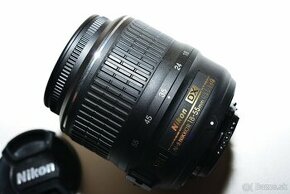 Nikon AF-S 18-55mm f/3,5-5,6G VR DX Nikkor - 1