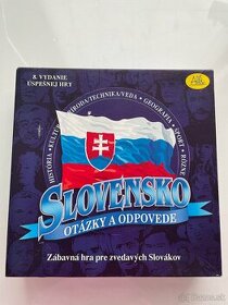Spoločenská hra - Slovensko