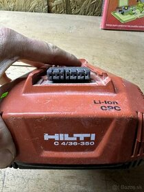 hilti nabíjačka CPC C 4/36-350 rychlonabijacka - 1