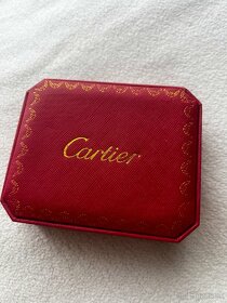 Cartier love prstene alebo Naramok love komplet balenia