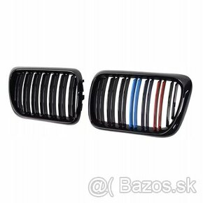 Ľadvinky GRILL BMW E36 1996-1999 PO FACELIFT čierne M-POWER