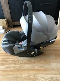 cybex cloud z-i size plus soho grey