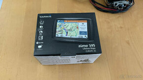 Garmin zumo 595 LM lifetime