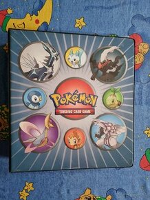 Pokemon album, albumy, krabičky