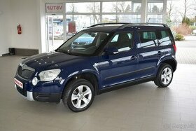 Škoda Yeti 1,6 TDI, NAVI,duální klima,