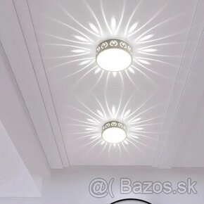 Moderné LED stropné svietidlá pre vstupnú chodbu - 1