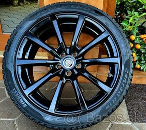 alu R19 5x108, zimné pneu, dvojrozmer, Jaguár F-Type - 1