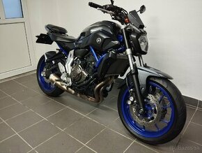 Yamaha MT07 2014