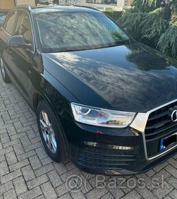 Predaj Audi Q3, TFSI quattro, čierna metalíza, benzín, 132kW