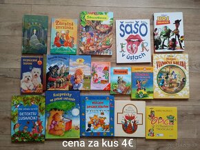 Knihy od Disneyho a iné