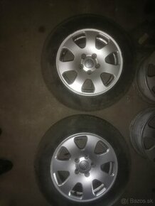 ALU disky 5x112 R15 - 1