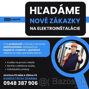 ⚡️Elektroinštalácia bez starostí ⚡️