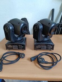 2x LED mini hlava dmx 60w