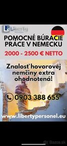 Pomocné Búracie Práce NEMECKO