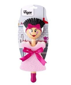 Vigar Dolls - kefa+hubka na riad NOVá