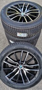 Nová sada 21“alu design BMW X7+zimní pneu Hankook 285/45R21