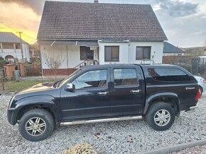 ISUZU D MAX 3,0 DIESEL 4X4 AUTOMAT ŤAŽNÉ