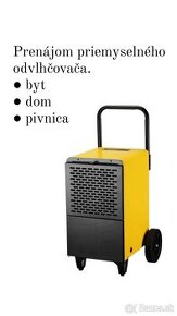 Prenájom priemyselny odvlčovač,