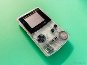 Nintendo Gameboy Color Transparent