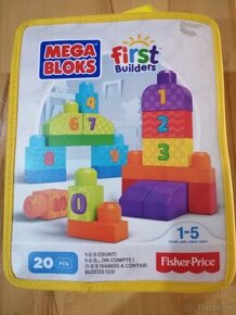 Mega bloks prvé kocky 2 balenia v 1