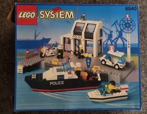 Lego 6540 Policajna stanica