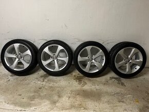 Golf gti VW alu kolesa+Pneu 5x112 R17 VW/Gti/Gtd/Passat/Golf