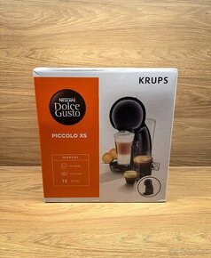 NOVÝ Dolce Gusto Piccolo XS kávovar - 1