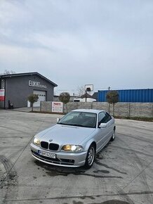 Bmw e46 cupe 2.0benzin 105kw (143Ps) Rv 2002