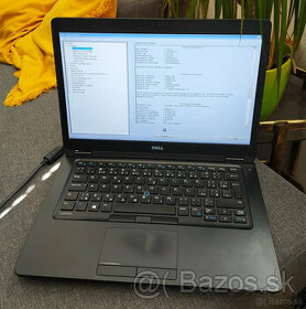 notebook Dell Latitude E5480 - Core i5-7300u /F786/