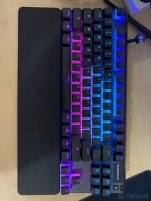 SteelSeries Apex 7 TKL červené switchce