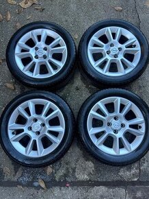 OPEL ALU kola R16 s pneu BRIDGESTONE TURANZA 205/50 R16