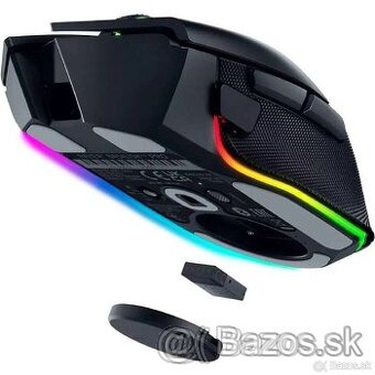 NOVÁ bezdrôtová herná myš Razer Basilisk V3 Pro - čierna