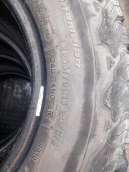 Pneumatiky OFFROAD 4ks - BFGOODRICH 255/70/R16