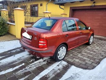 Predam škoda fabia 1.4 mpi benzín kW 50 r.v 2002 sedan