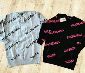 Balenciaga oversize predlzeny sveter damsky