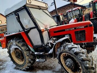 PREDAM TRAKTOR ZETOR 7745 PLNE POJAZDNY STAV