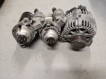 Alternator , starter Skoda VW Seat 1.9 TDI, 2.0 TDI a ine