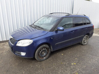 Škoda Fabia II 1,9 TDI 77kw BSW ND