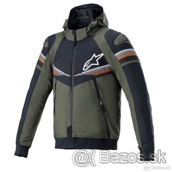 Predám bundu na motocykel Alpinestar SektorV2 Tech Hoodie