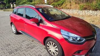 Renault Clio Grandtour (2018, 53 000 km, červená metalíza)