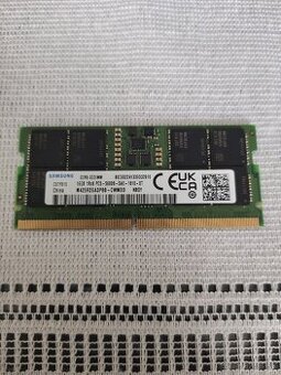 DDR5 SO DIMM 16 GB Samsung